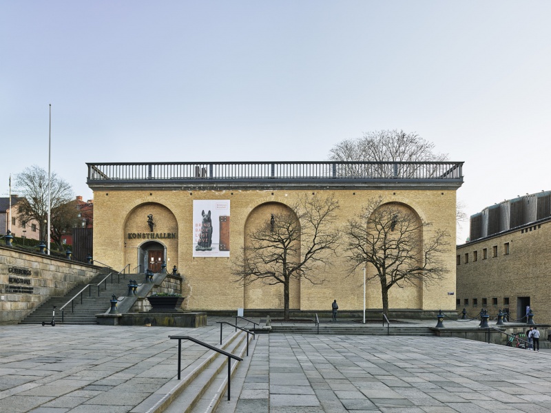 The empty Kunsthalle