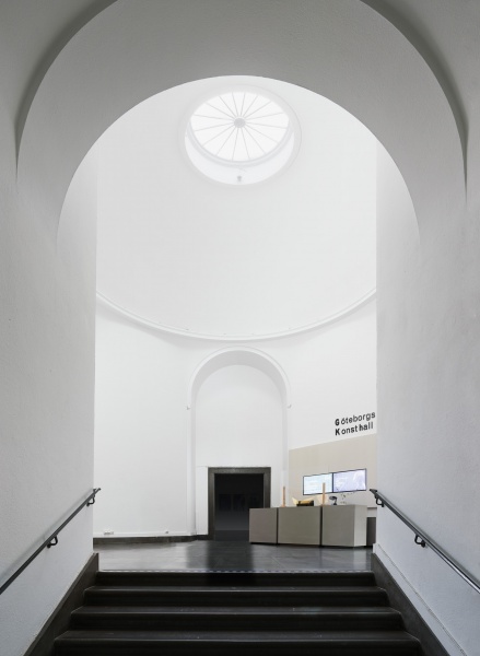 The empty Kunsthalle