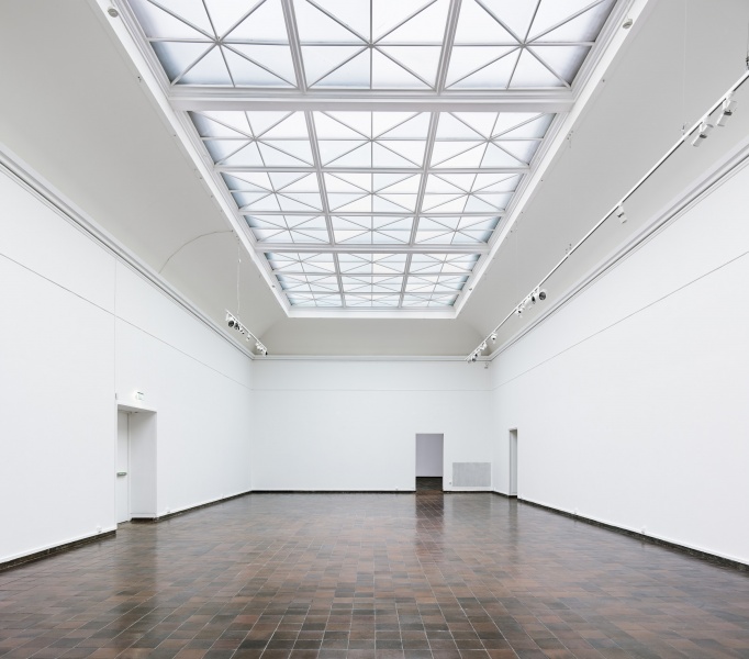 The empty Kunsthalle