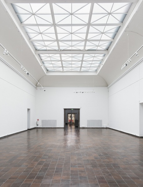 The empty Kunsthalle