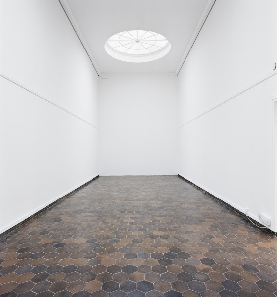 The empty Kunsthalle