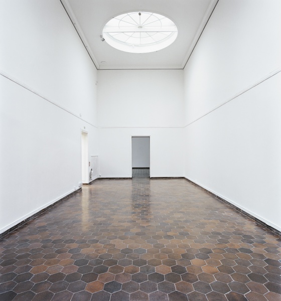 The empty Kunsthalle