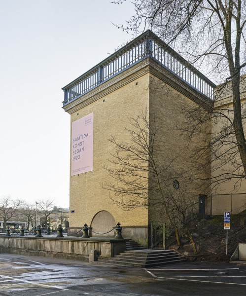 The empty Kunsthalle