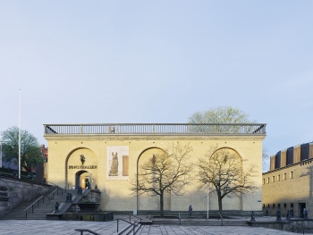 The empty Kunsthalle