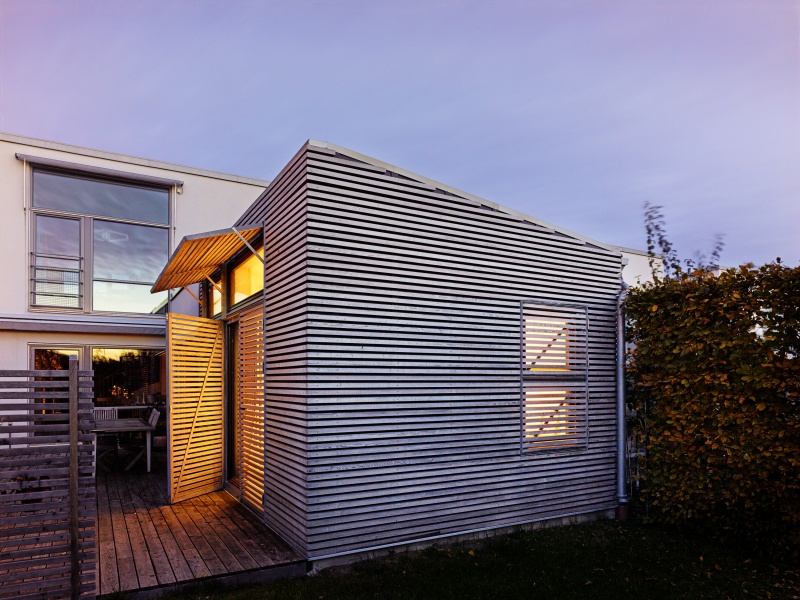 The  Extension on Hillebardsgränd
